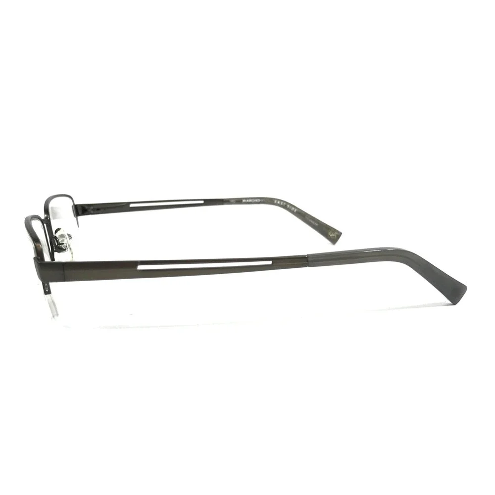 Marchon NYC Eyeglasses Frames EAST SIDE LUDLOW 033 Gunmetal Titanium 53-18-140